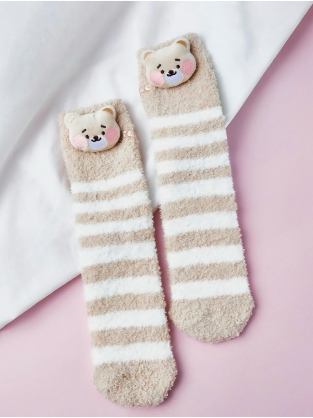 The Crème Shop Infused Socks